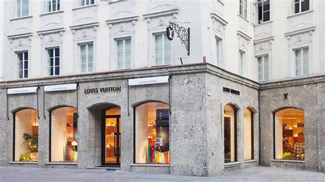 Louis Vuitton Salzburg store, Austria